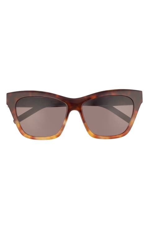56mm Cat Eye Sunglasses