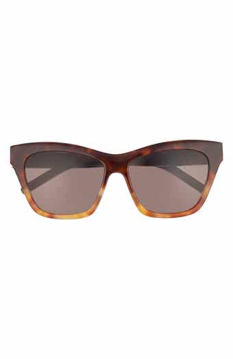 56mm Cat Eye Sunglasses