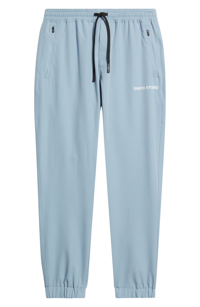 SANTO STUDIO Jett Lawrence Edition - Tempo Haze Joggers, Alternate, color, Baby Blue