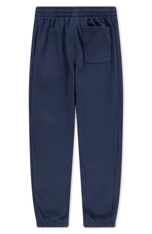 3 Brand Kids' Fleece Joggers In Black
