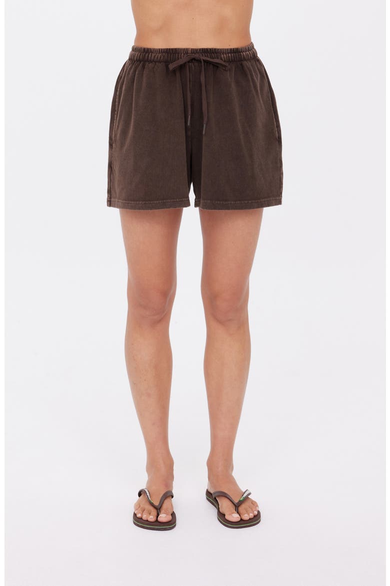 Soho Dolci Shorts, Main, color, BROWN