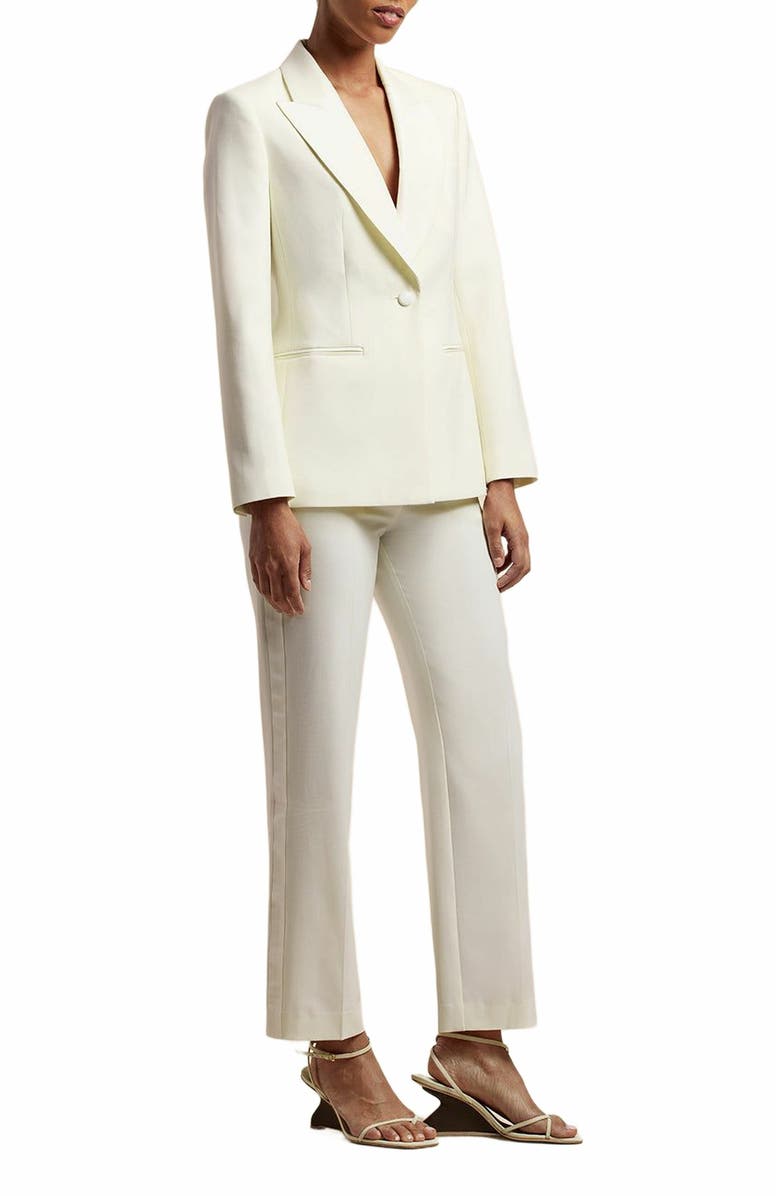 Rebecca Taylor Tuxedo Blazer, Alternate, color, 