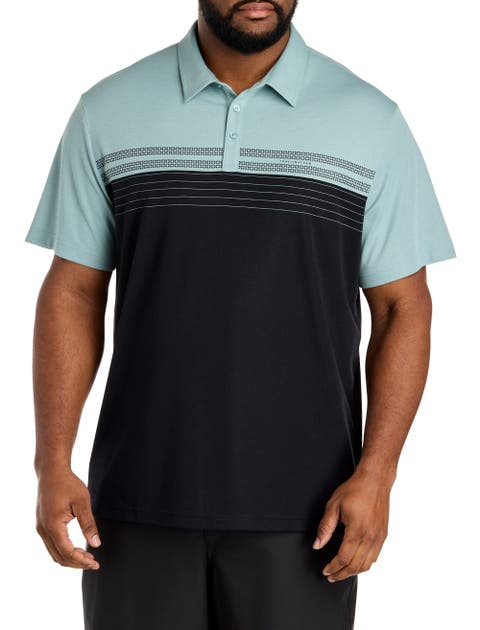 Big & Tall Postcard Book Polo Shirt