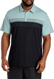 TravisMathew Fit By DXL Big & Tall Postcard Book Polo Shirt