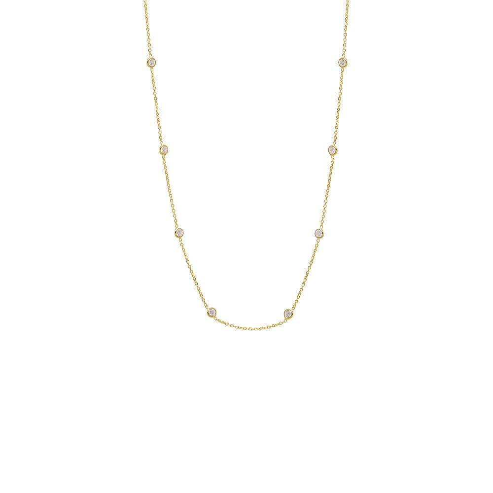 selected Gold - 18 Inch