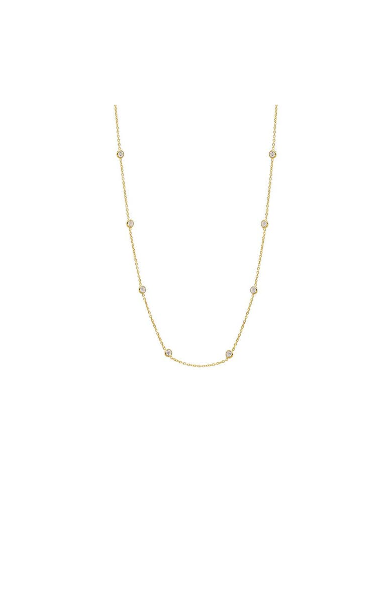 BY ADINA EDEN Diamond By The Yard Necklace, Main, color, Gold - 18 Inch