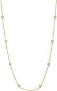 BY ADINA EDEN Diamond By The Yard Necklace
