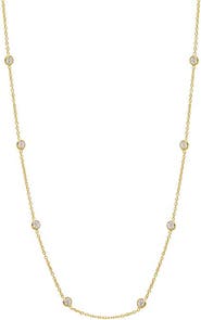 BY ADINA EDEN Diamond By The Yard Necklace