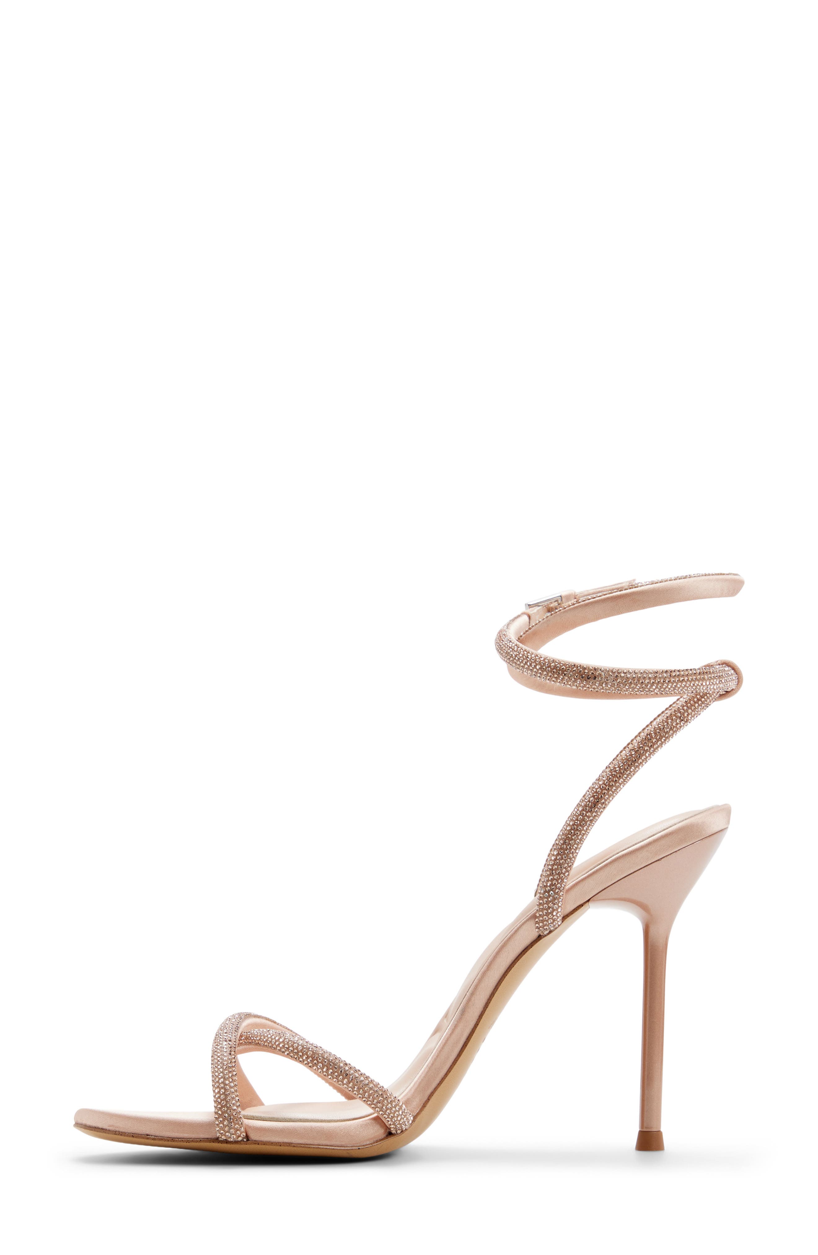 ALDO Manaelden Ankle Strap Sandal, Alternate, color, Open Pink