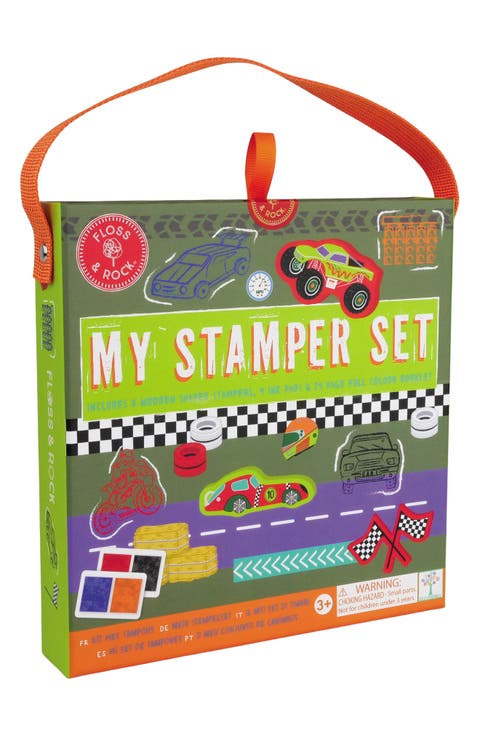 Cars My Stamper Set