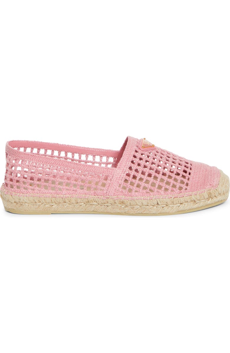 Prada Crochet Espadrille, Alternate, color,