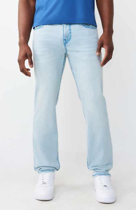True Religion Geno Big T Flap Pocket Slim Fit Jeans