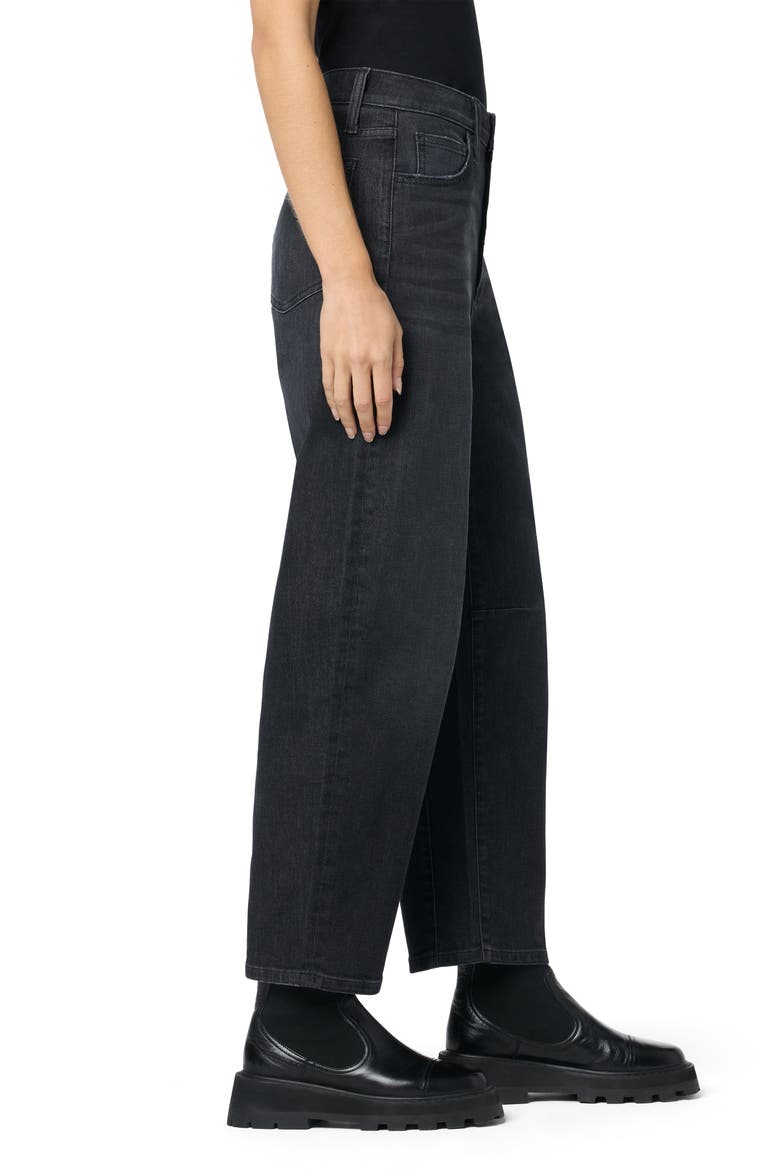 Relaxed Ankle Barrel Leg Jeans, Alternate, color, SHIRE
