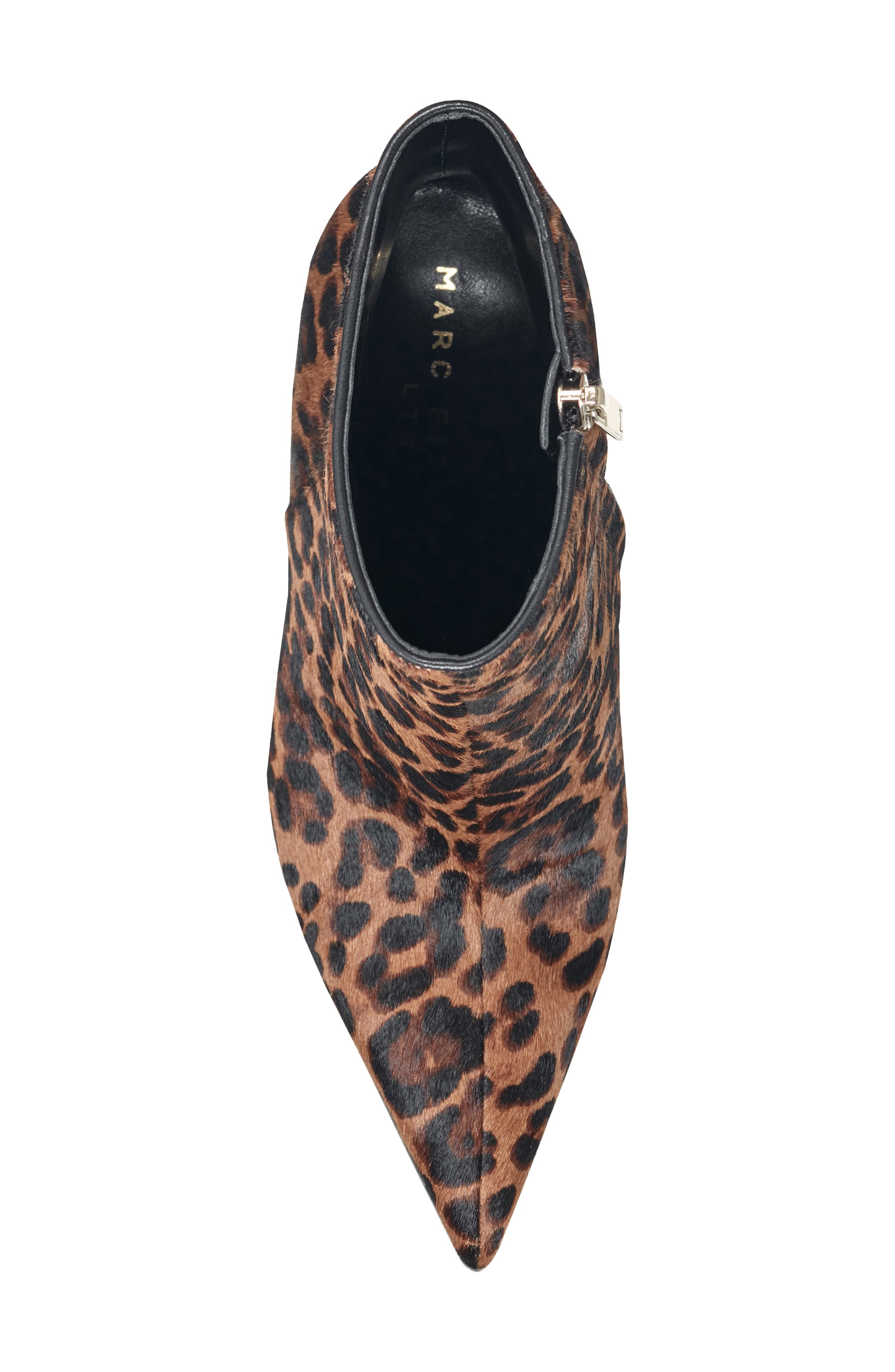 Marc Fisher LTD Elynna Pointed Toe Bootie, Alternate, color, Medium Natural