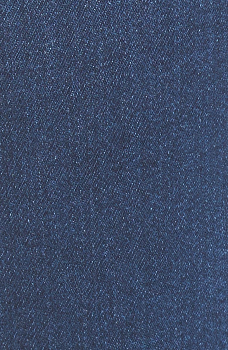 SP Black Ruffle Hem Jeans, Alternate, color, 