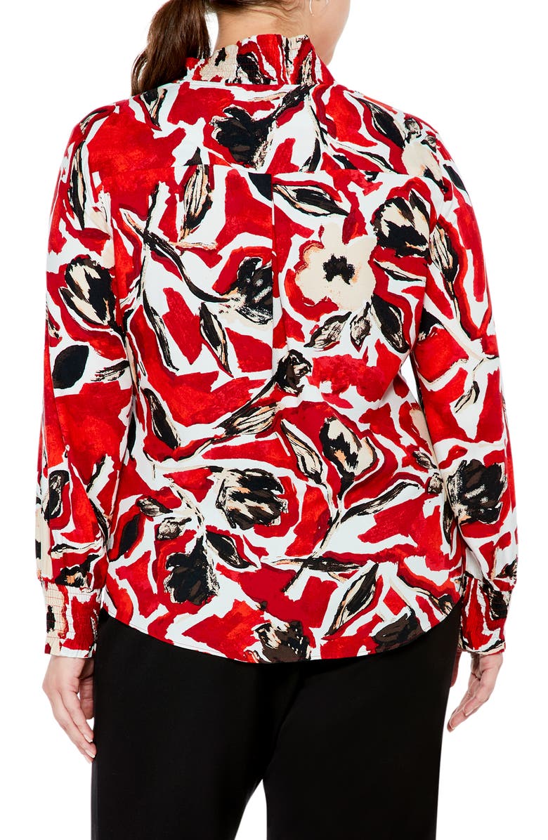 NIC+ZOE Petal Pop Floral Blouse, Alternate, color,