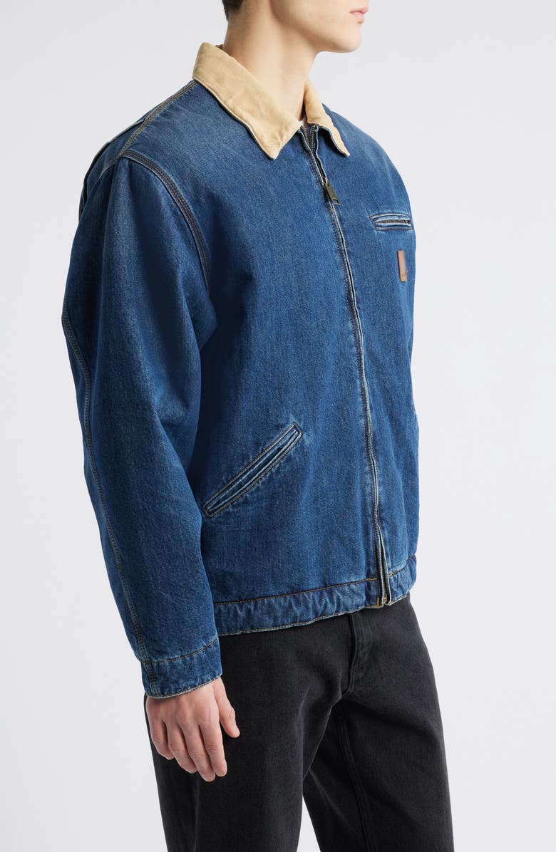 Carhartt Work In Progress OG Detroit Denim Jacket, Alternate, color, 