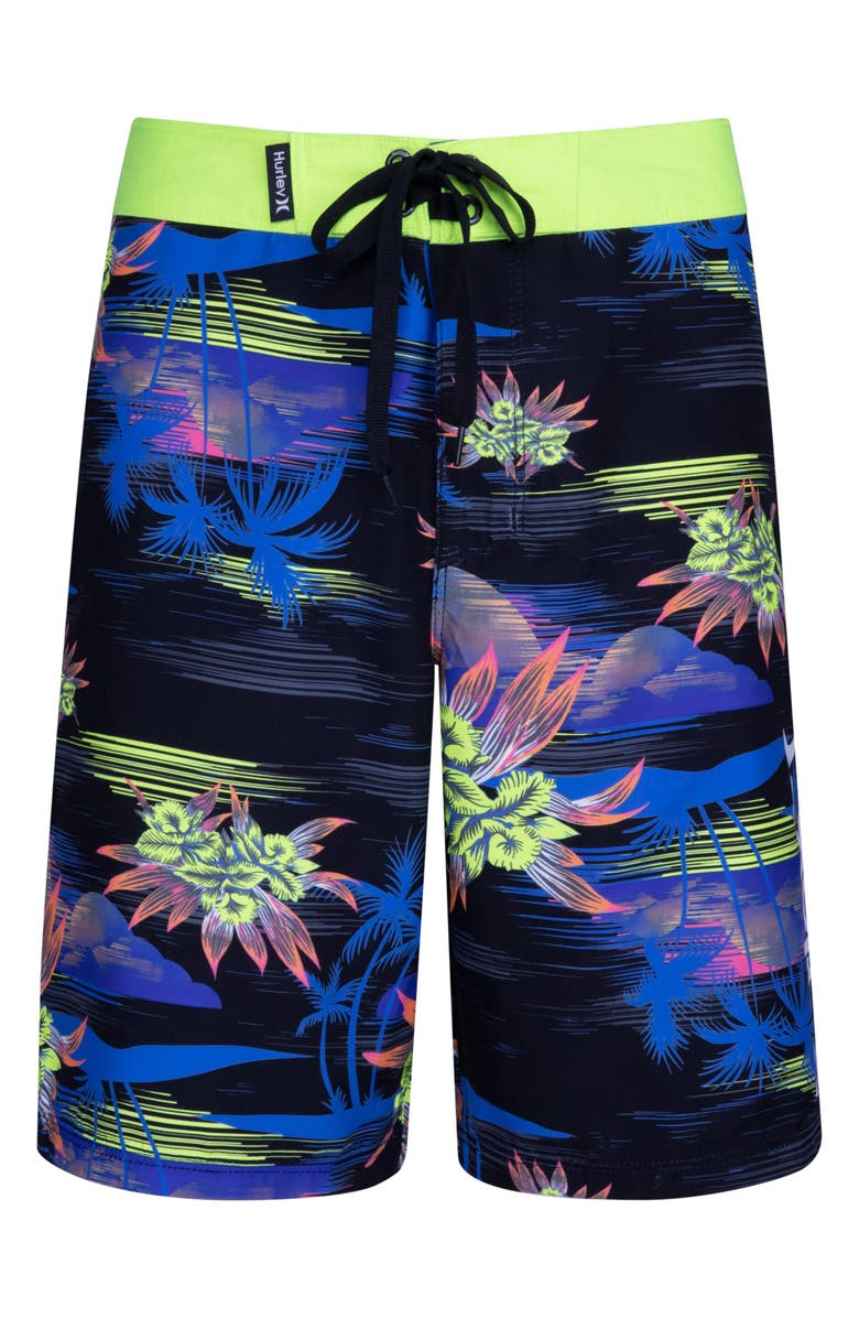 Hurley Kids' Velzy Board Shorts, Main, color, 