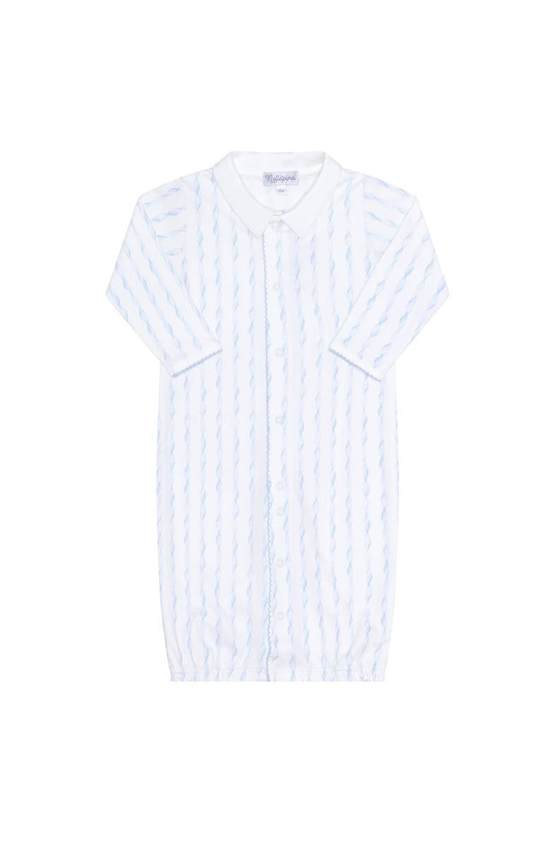 Nellapima Blue Twirls Converter Gown - Baby, Main, color, Blue