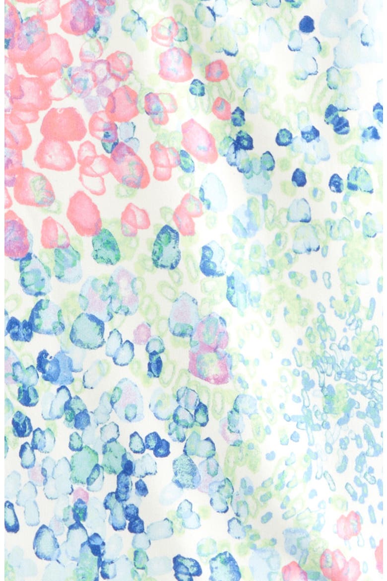 Kids' Twist & Turn Tank, Alternate, color, GREEN VERDE RAINBOW PEBBLES