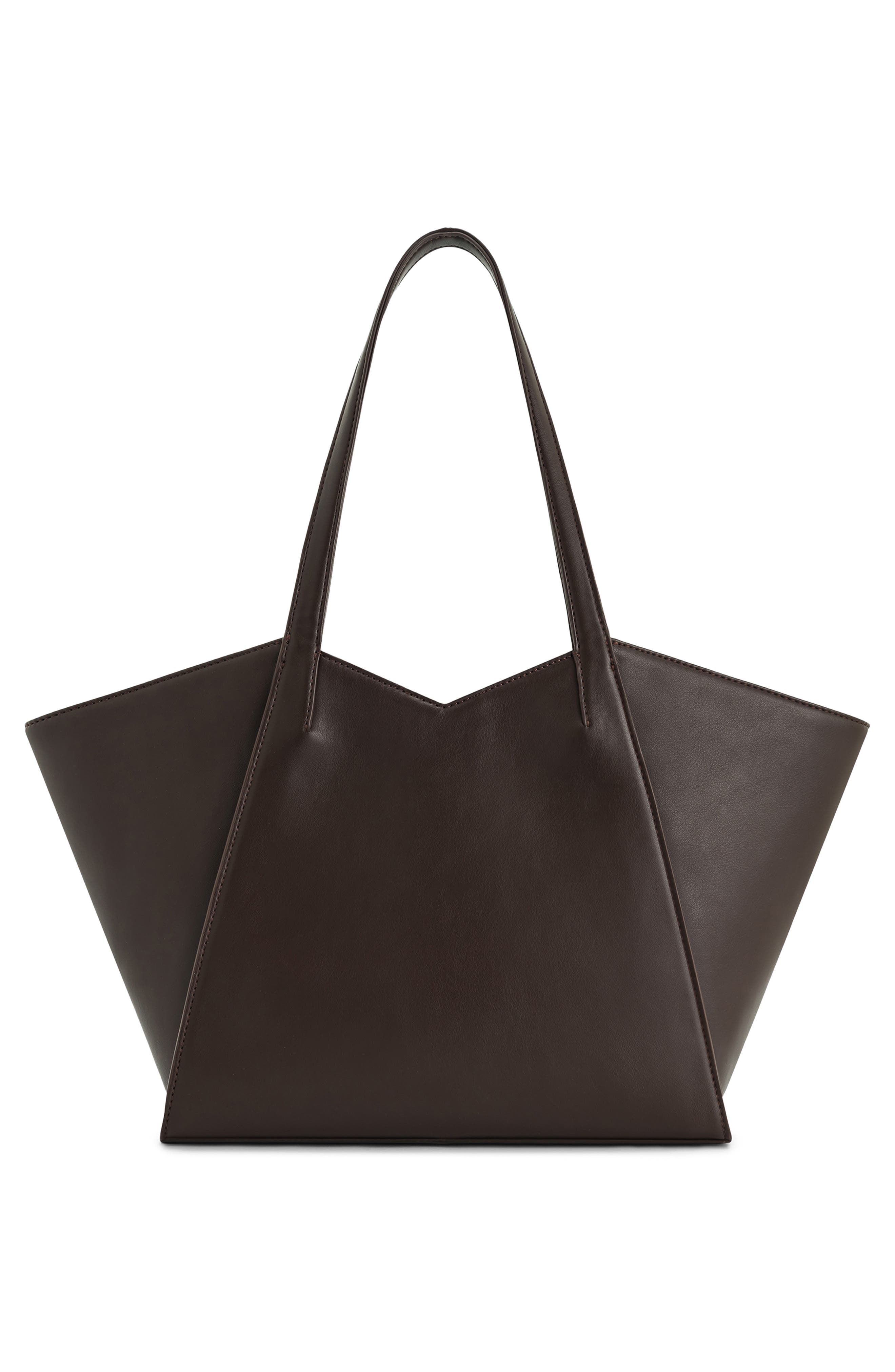 JW PEI Large Kiana Faux Leather Tote, Alternate, color, 