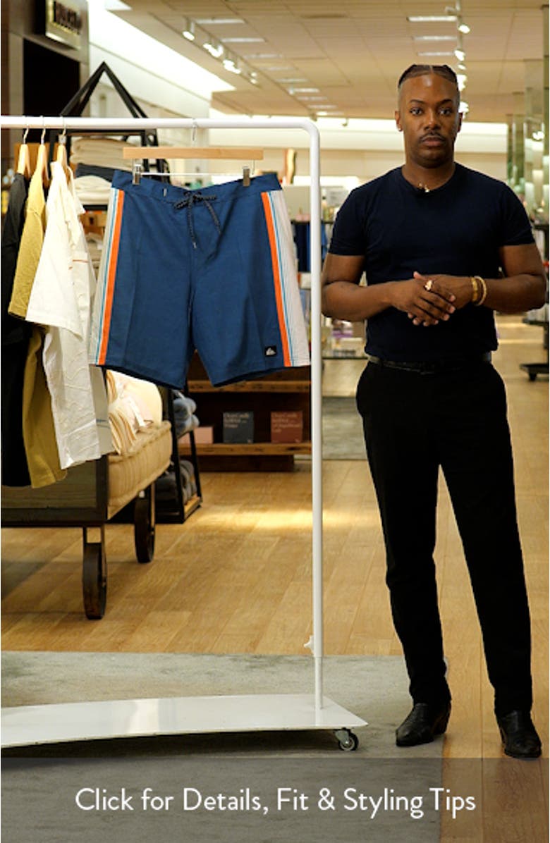 Fade Lines 19" Board Shorts, sales video thumbnail