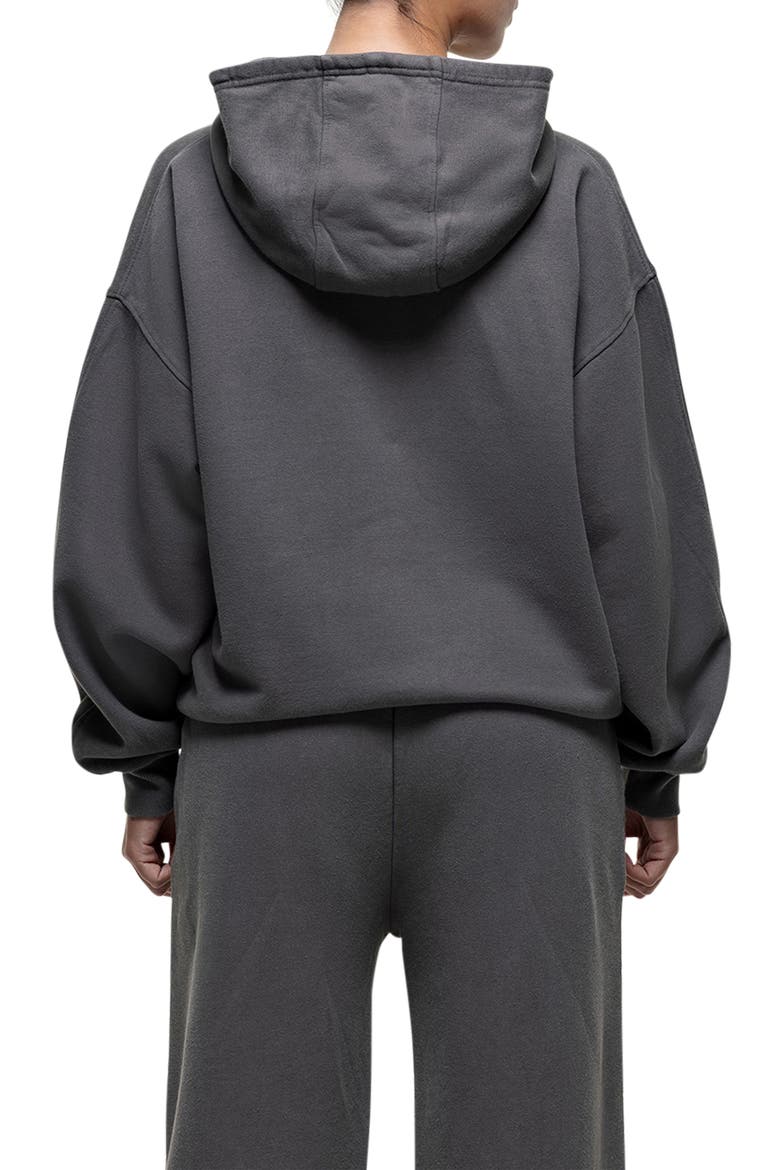 Vintage Grey Relaxed Hoodie, Alternate, color, Grey