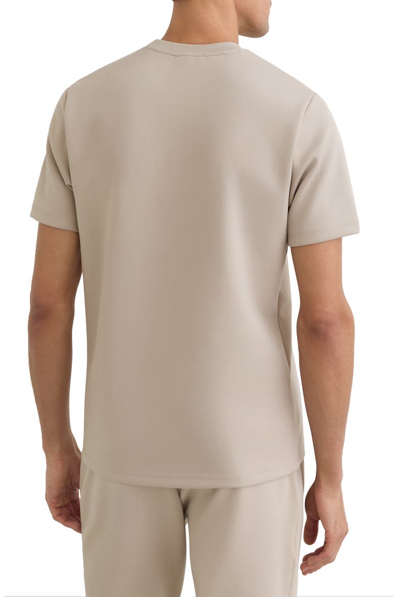 Bradley Crewneck T-Shirt, Alternate, color, STONE