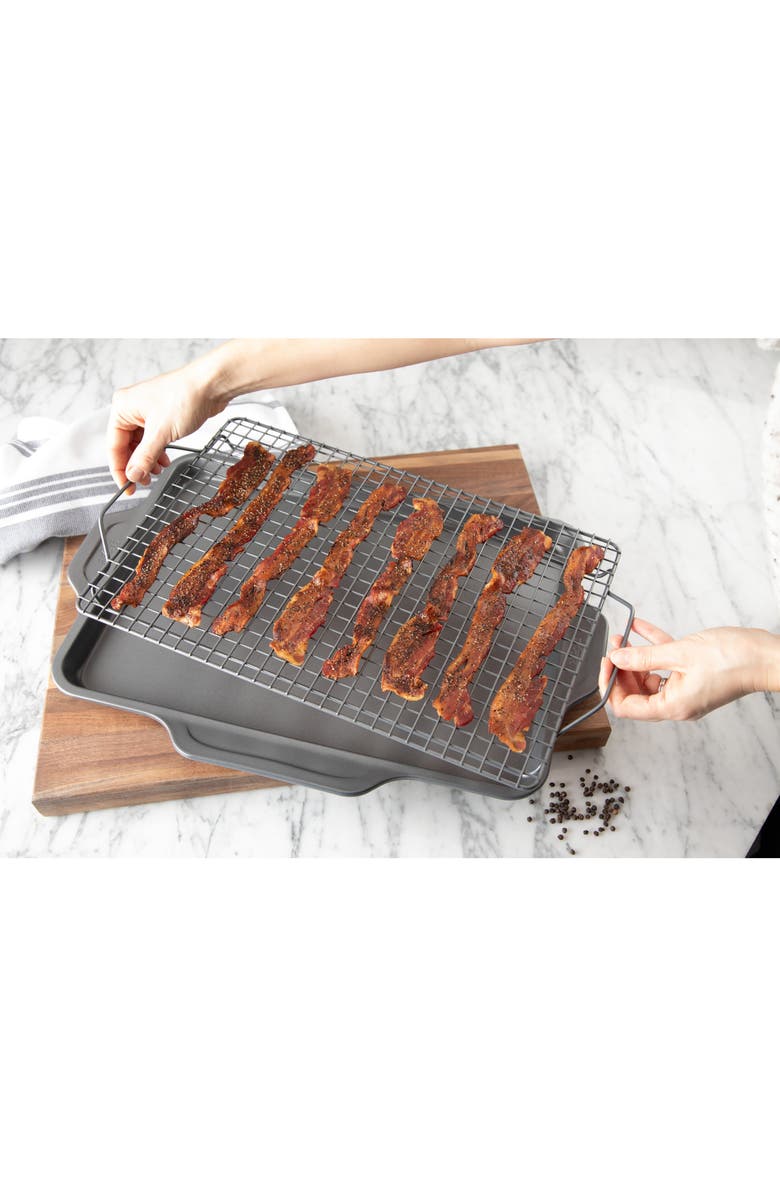 All-Clad Pro-Release Nonstick 10-Piece Bakeware Set, Alternate, color, 