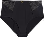 Chantelle Lingerie Graphic Allure High Waist Support Briefs