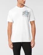 PHILIPP PLEIN T-Shirt Round Neck Club The Course Stones Men