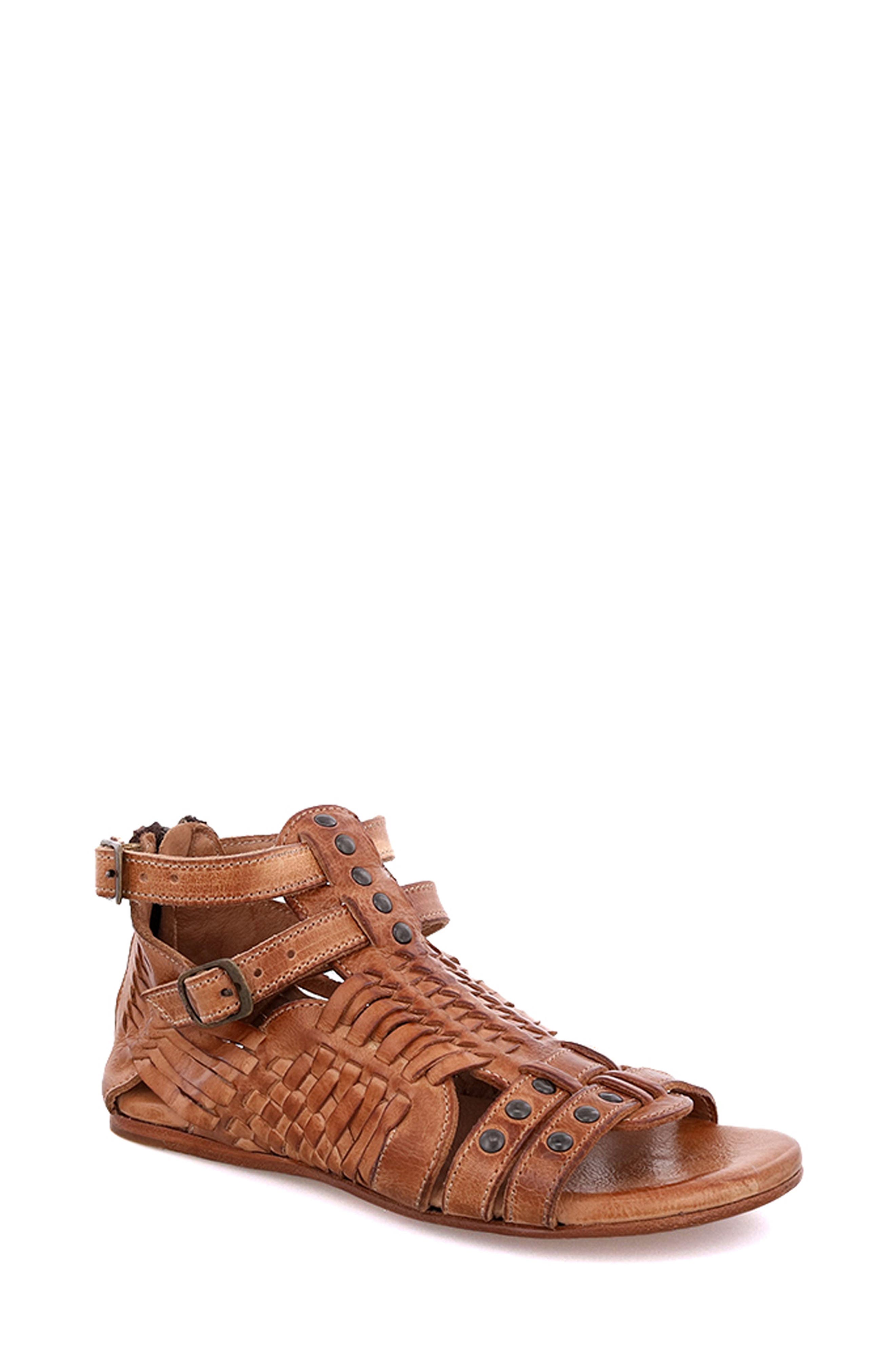 Claire III Sandal, Main, color, TAN