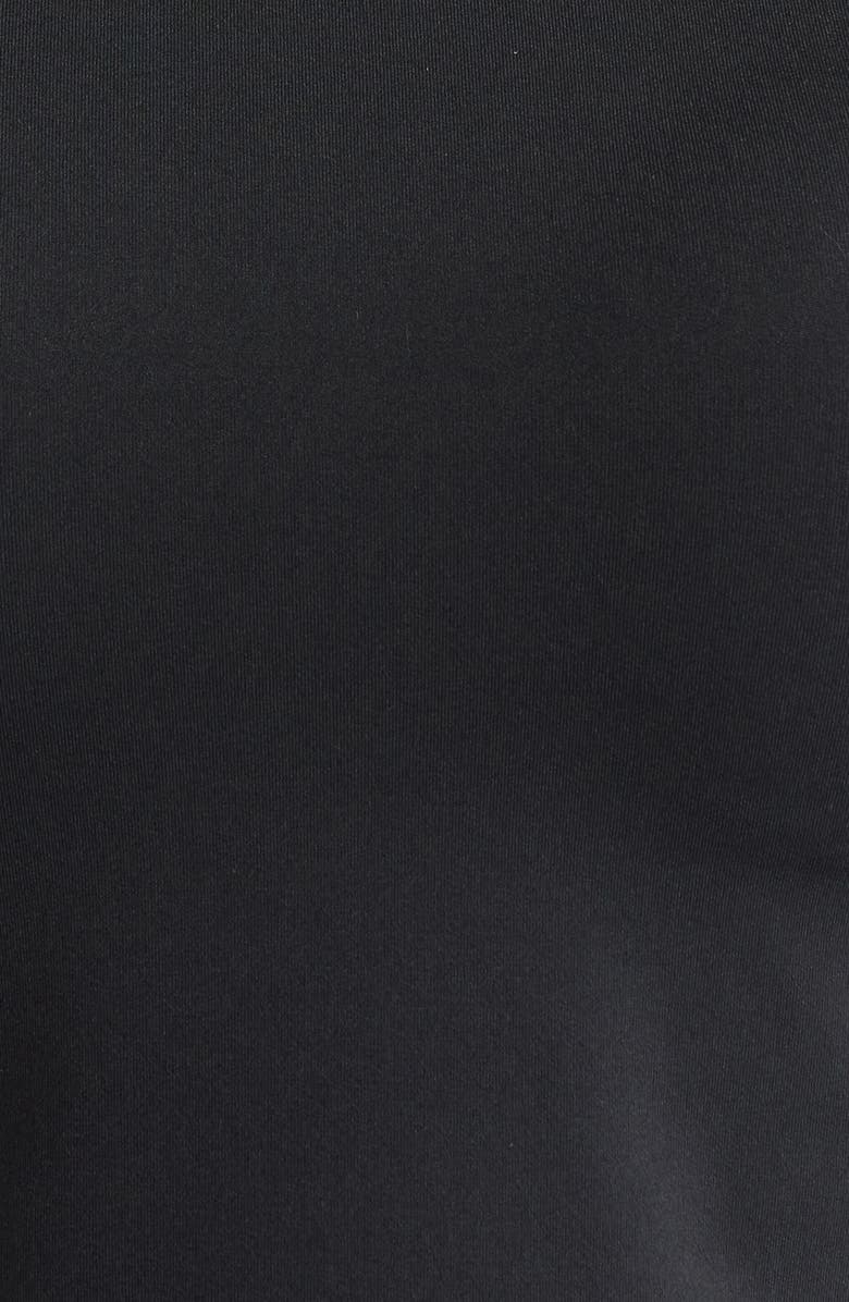 SPANX<sup>®</sup> High Neck Crop Tank, Alternate, color, Very Black