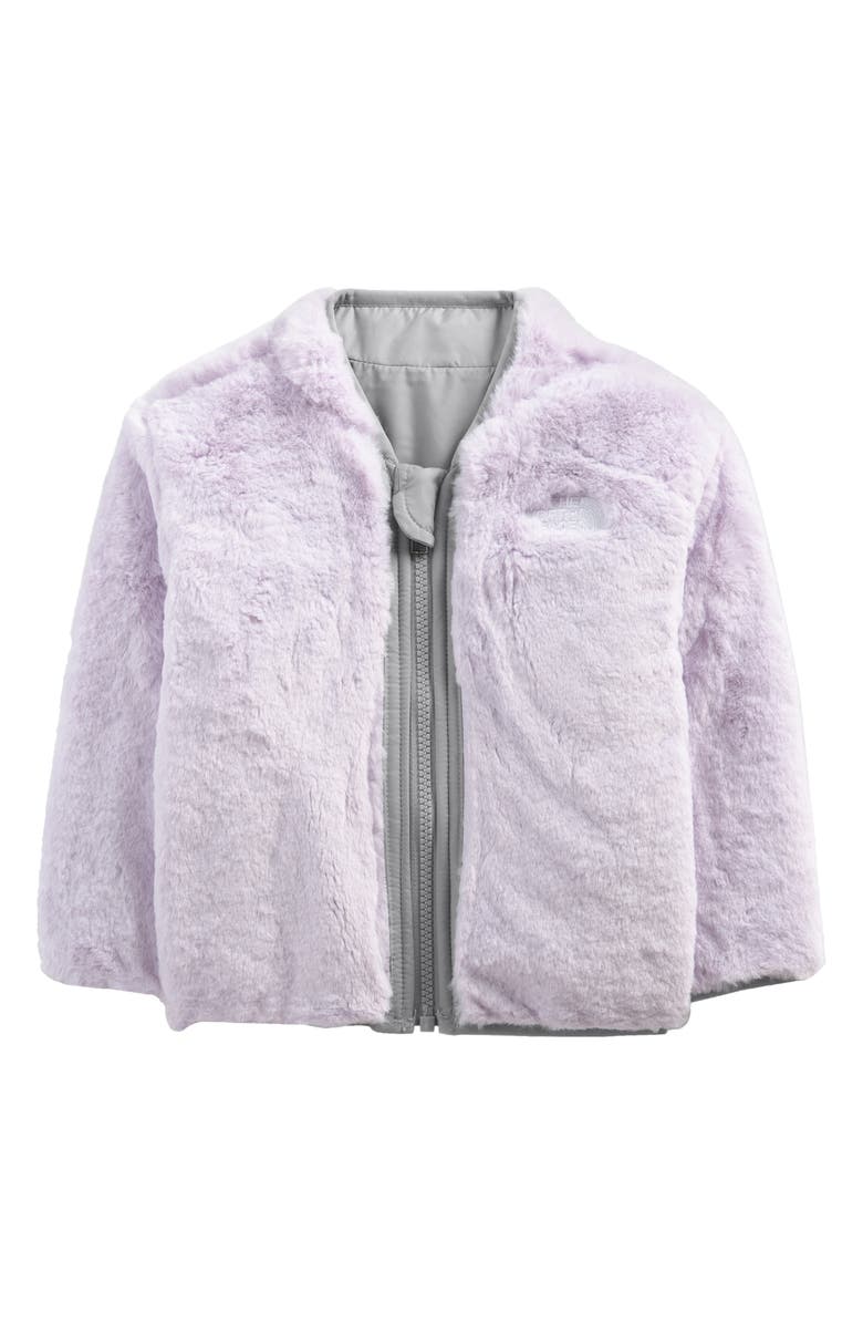 The North Face Mossbud Reversible Water Repellent Jacket, Alternate, color, 