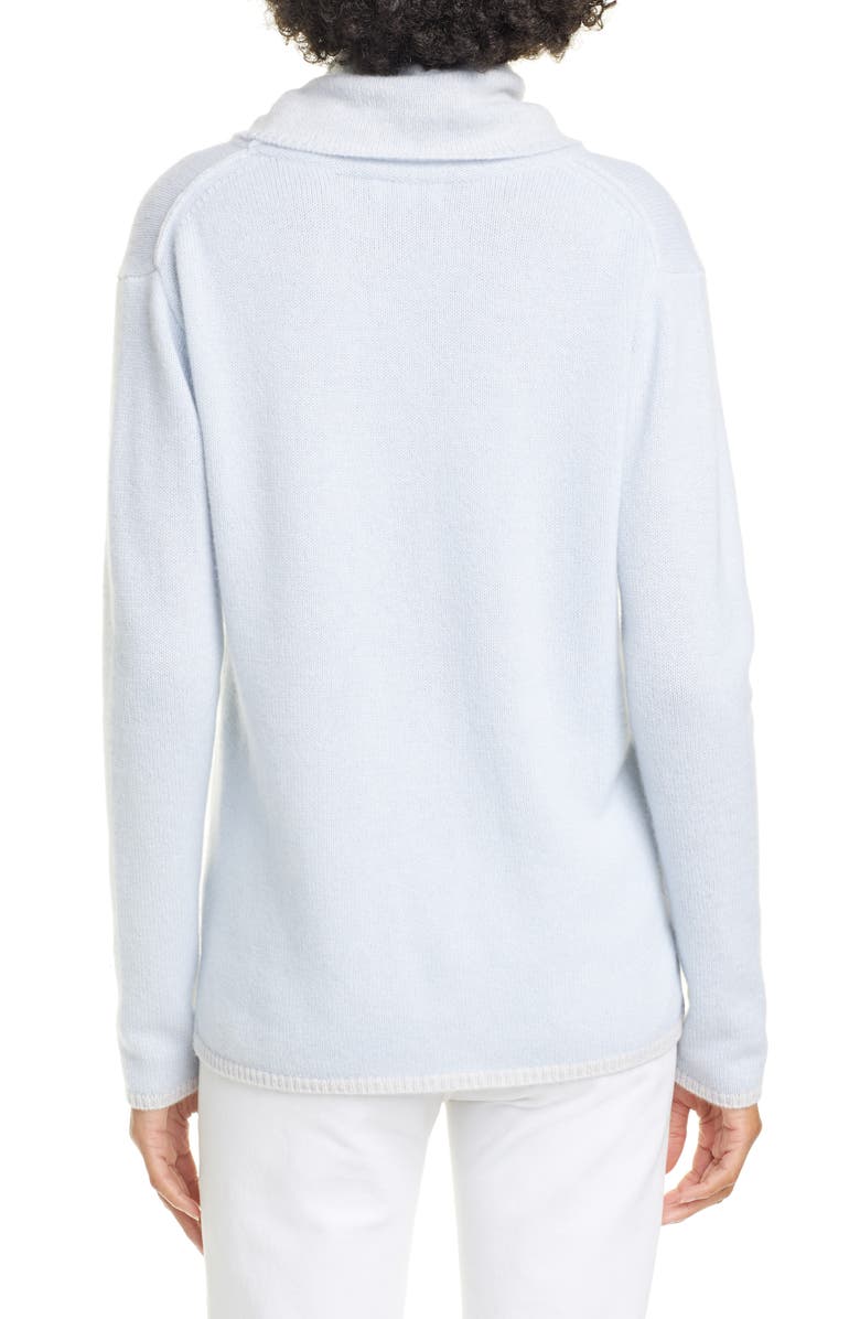 Kinross Cowl Neck Cashmere Sweater, Alternate, color, 