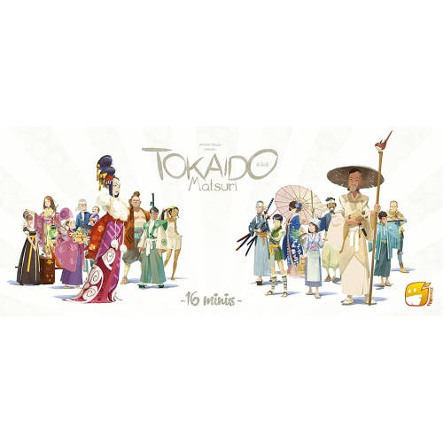 Funforge Tokaido Matsuri Miniature Figures Accessory Pack in Multicolored  product