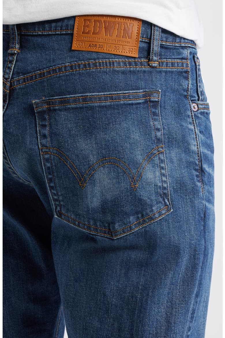 Regular Tapered Jeans, Alternate, color, NAKABA