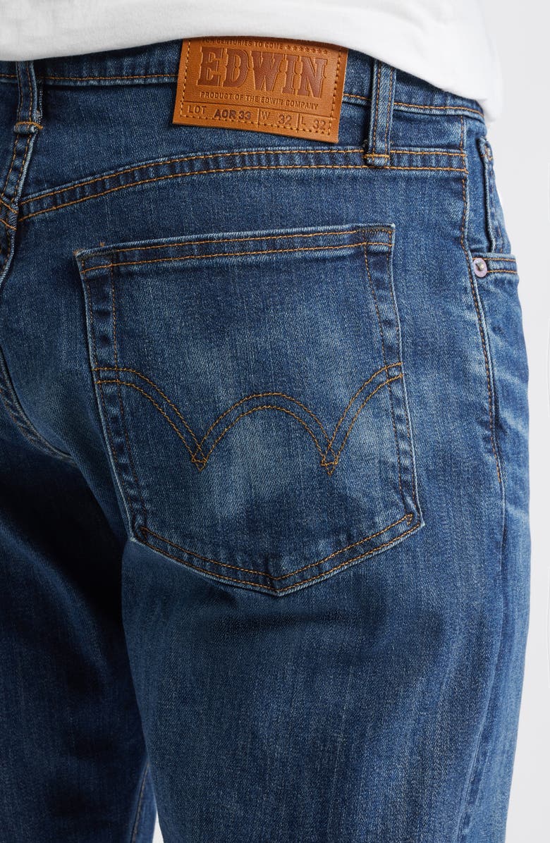 EDWIN Regular Tapered Jeans, Alternate, color, Nakaba