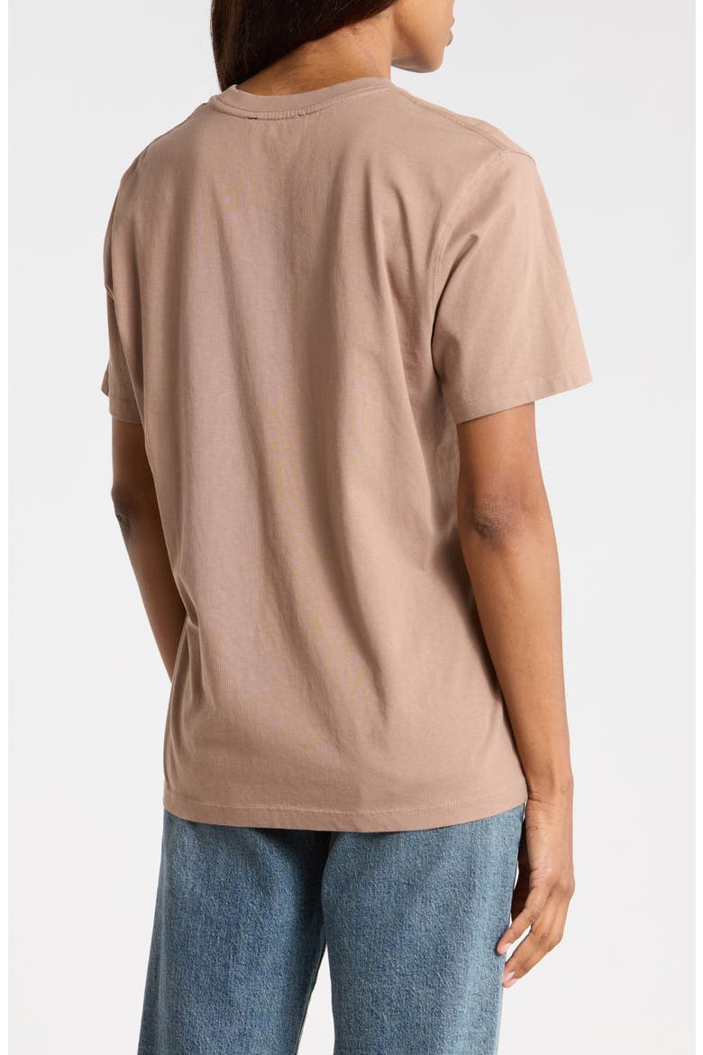 Halo Boyfriend Tee, Alternate, color, PINE BARK BROWN