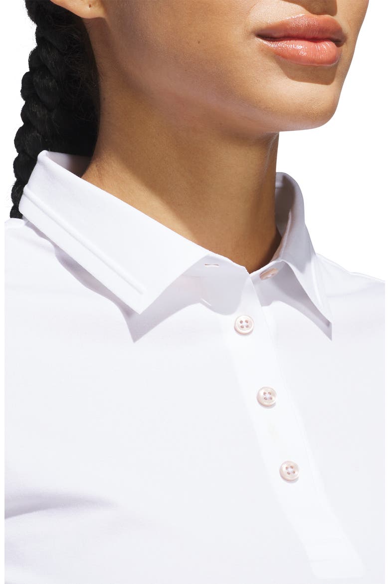 Ultimate365 Tour Twist Knit Polo, Alternate, color, WHITE