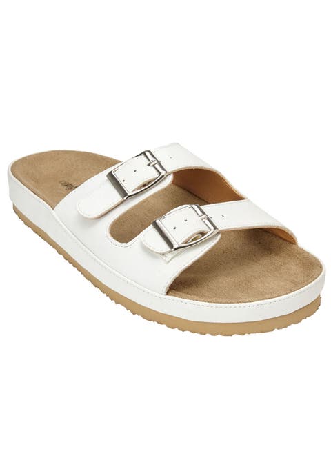 The Maxi Slip On Footbed Sandal (Wide Widths Available)
