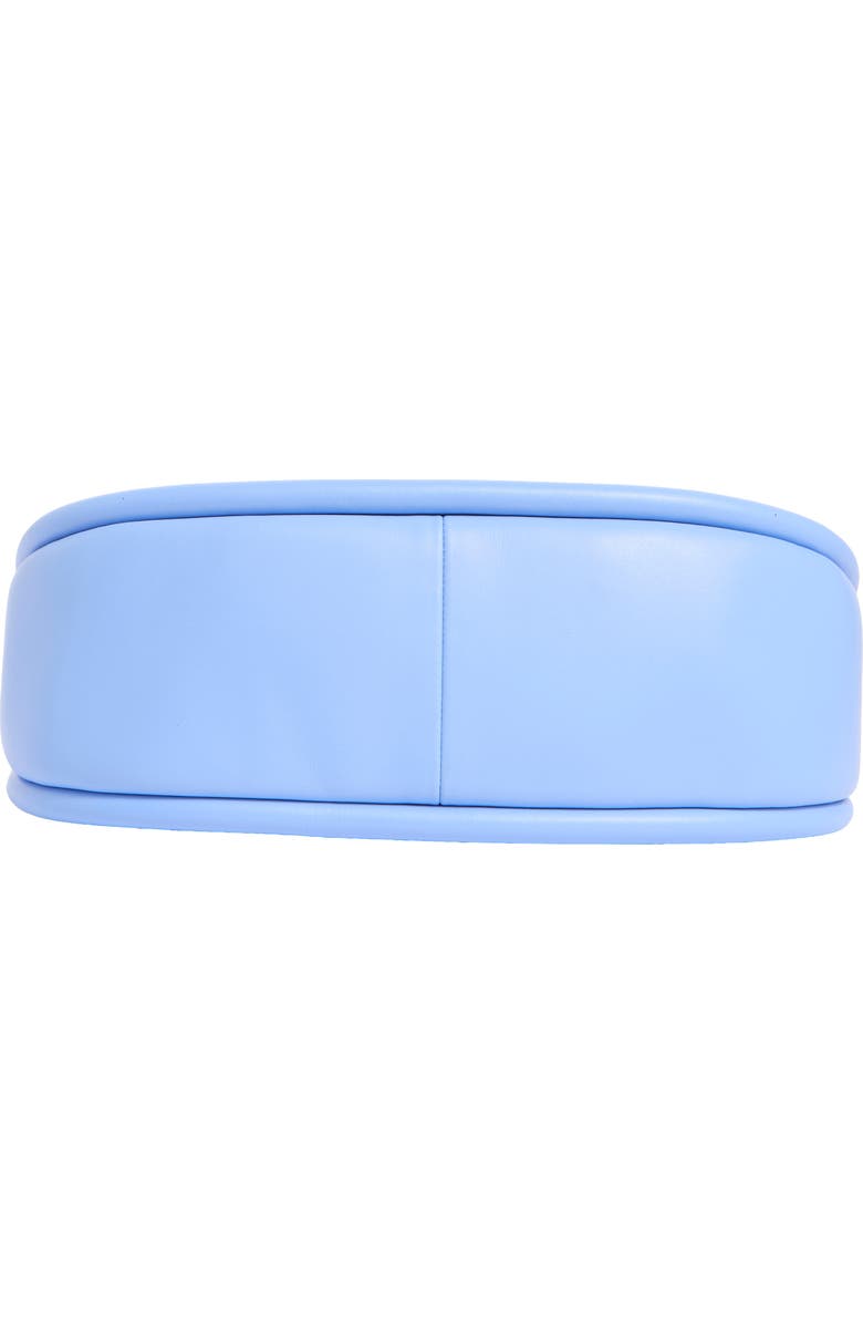 Kate Spade New York loop smooth leather shoulder bag, Alternate, color, Genie Blue