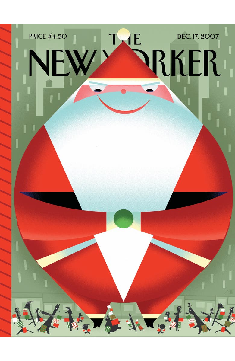 NEW YORK PUZZLE COMPANY Santa's Little Schleppers 500 Piece Puzzle, Alternate, color,