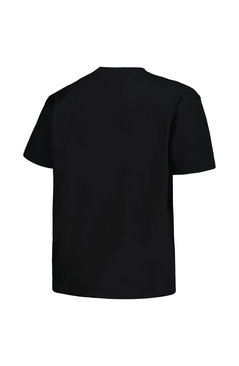 PROFILE Men's Profile Black USC Trojans Big & Tall Pop T-Shirt, Alternate, color,