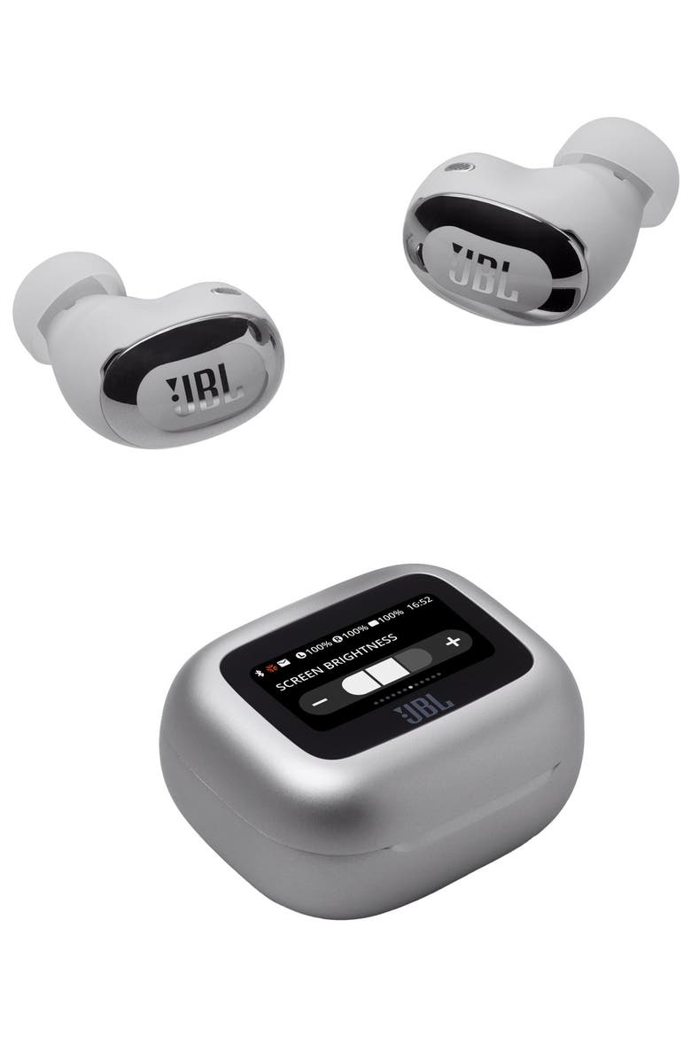 Live Buds 3 True Wireless Noise Cancelling Earbuds, Main, color, Silver