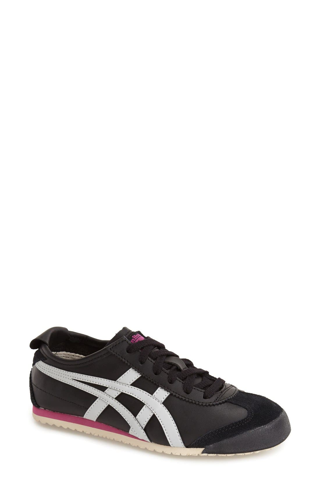 Onitsuka Tiger™ 'Mexico 66™' Sneaker, Main, color, BLACK/ SOFT GREY
