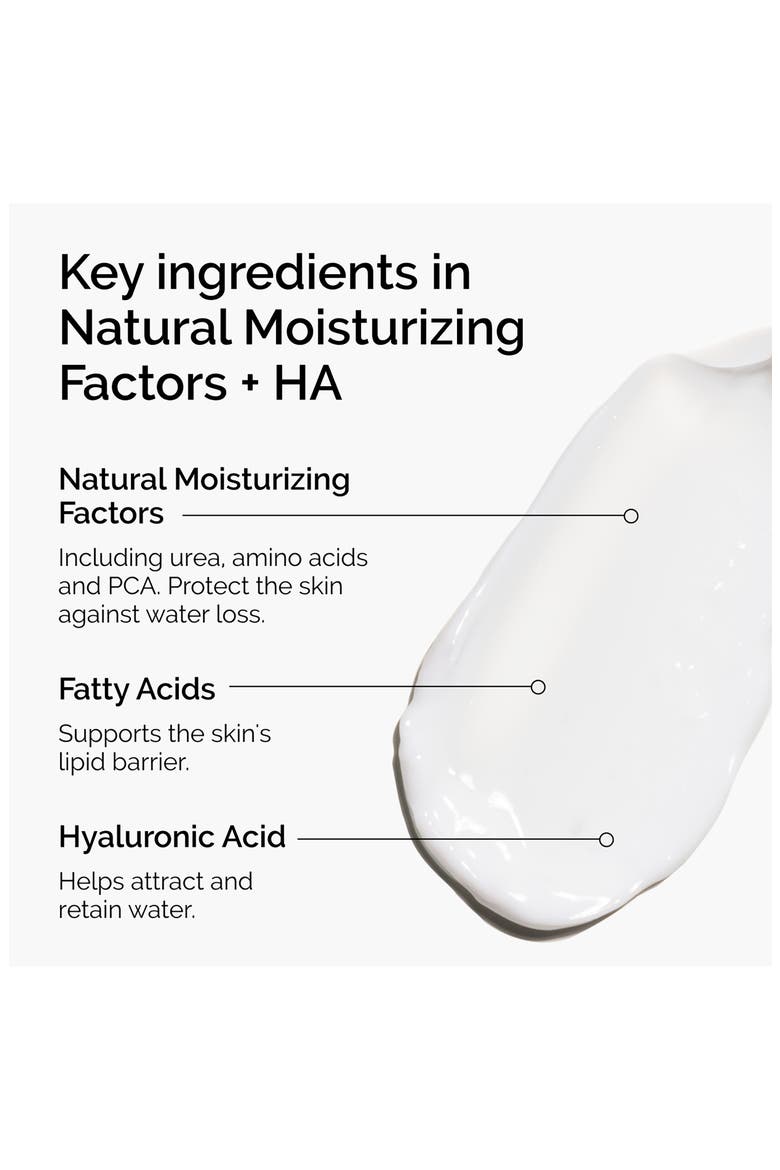 Natural Moisturizing Factors + HA, Alternate, color, NO COLOR