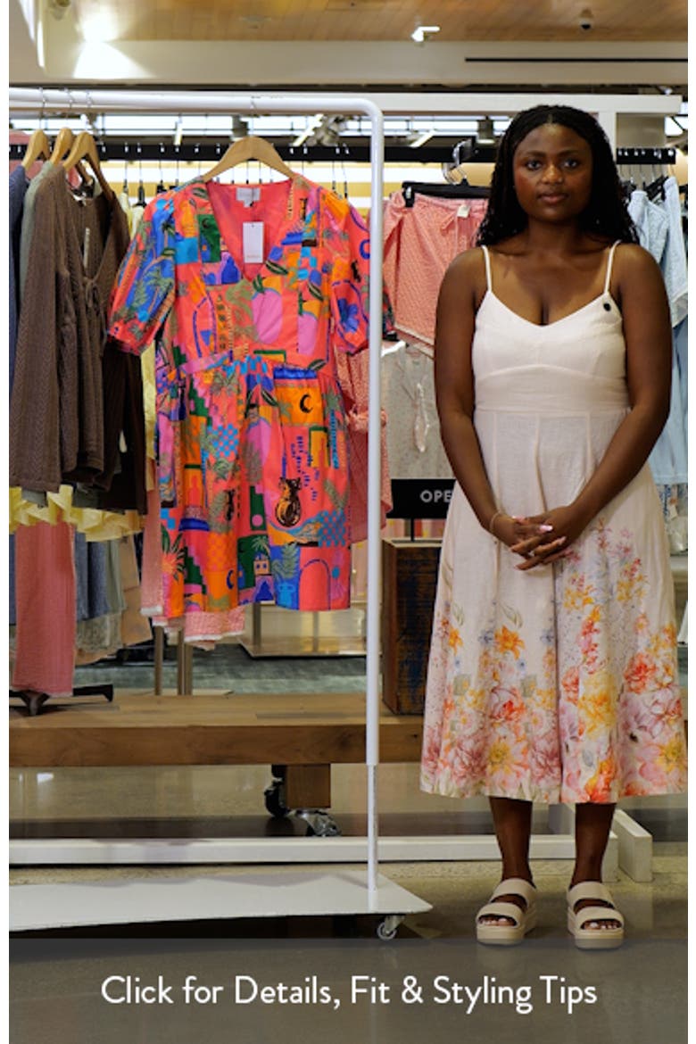 Lanus City Jerome Cotton Babydoll Dress video