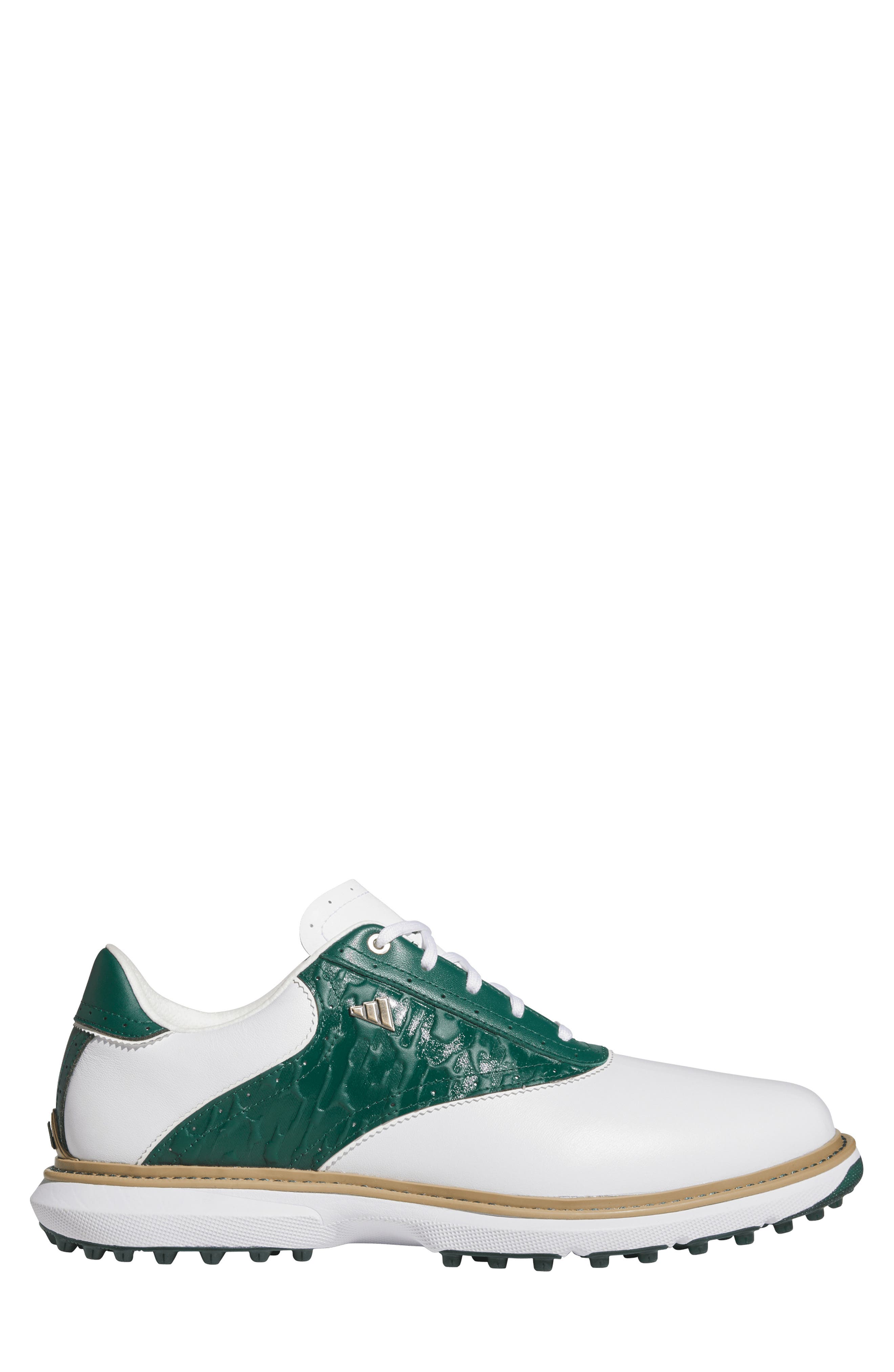 MC70 Spikeless Golf Shoe, Alternate, color, WHITE/ GREEN/ OFF WHITE