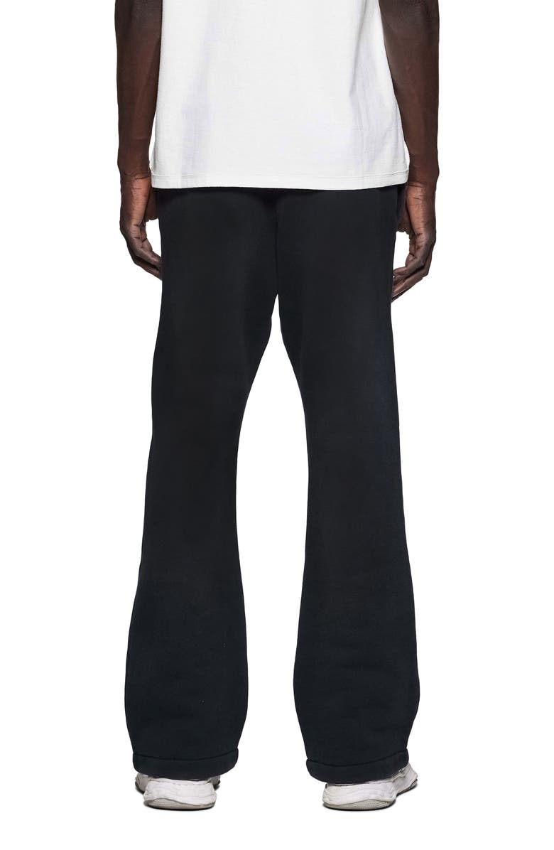 PURPLE BRAND Drip Logo Heavyweight Fleece Sweatpants, Alternate, color, 